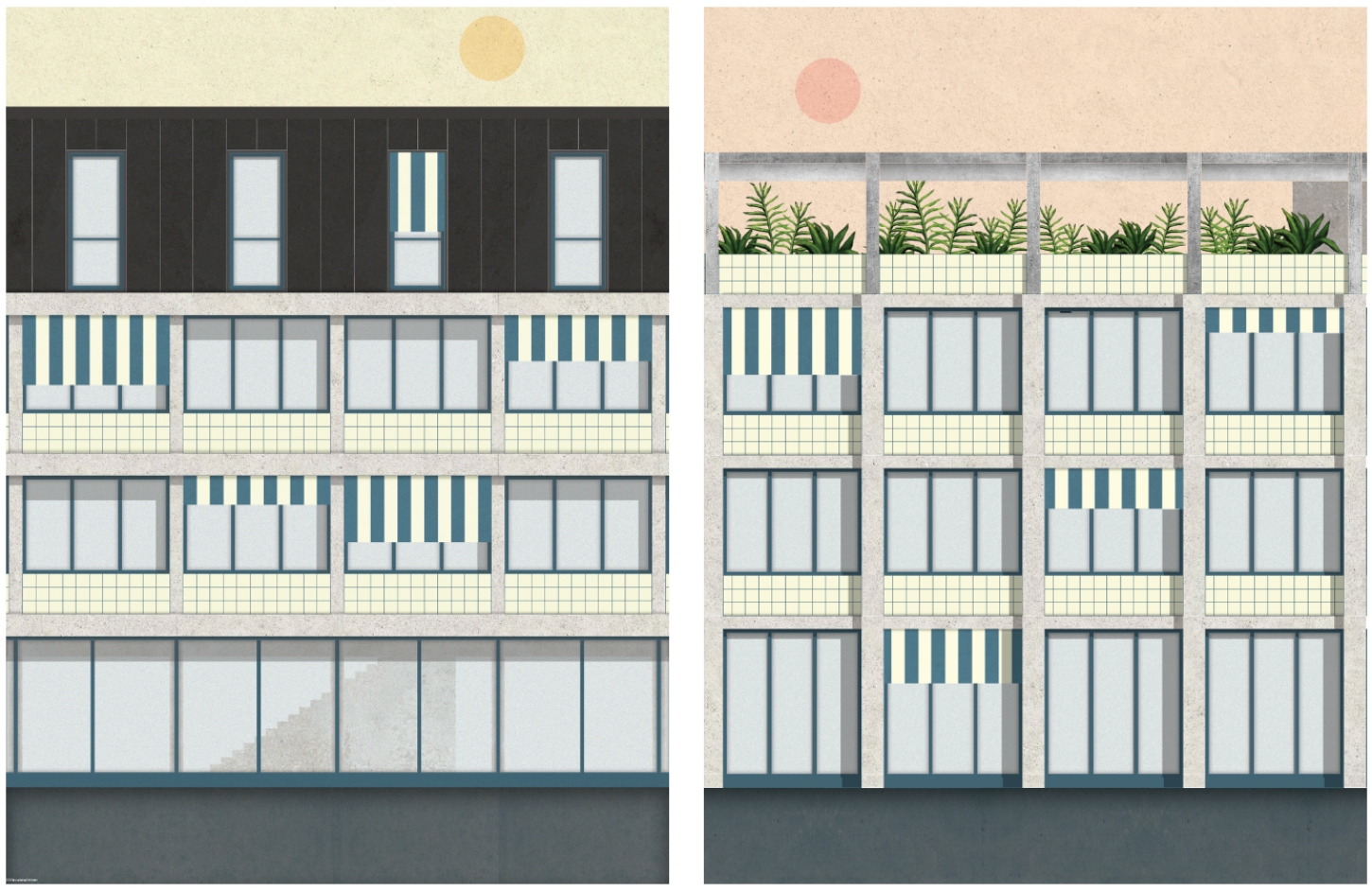 Planungsansätze für den Campus der Stadtverwaltung